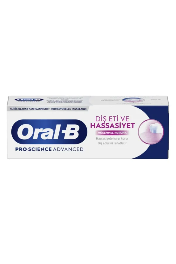 Oral-B Diş Eti ve Hassasiyet Diş Macunu 75ml - 1