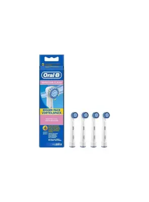 Oral-B Diş Fırçası Sensitive Clean Yedek Başlık 4'lü - 1