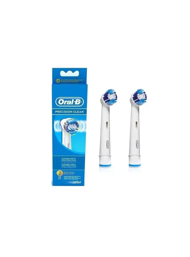 Oral-B Diş Fırçası Yedek Başlığı Precision Clean 2 adet - 1