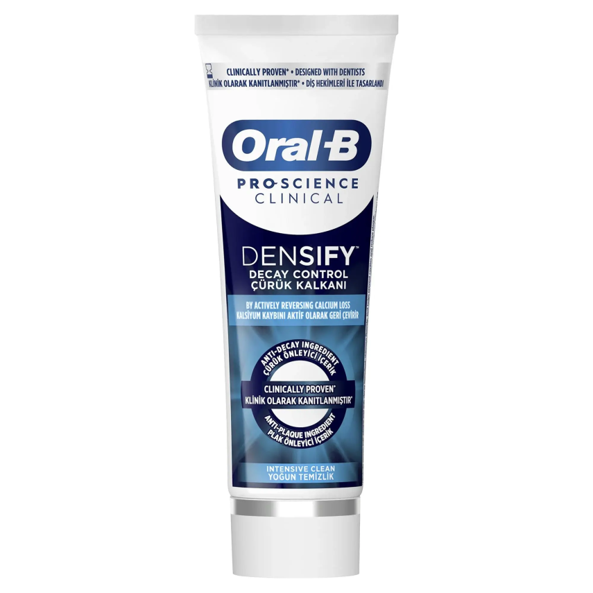 Oral-B Diş Macunu Densify Çürük Kalkanı 65 ml - 1