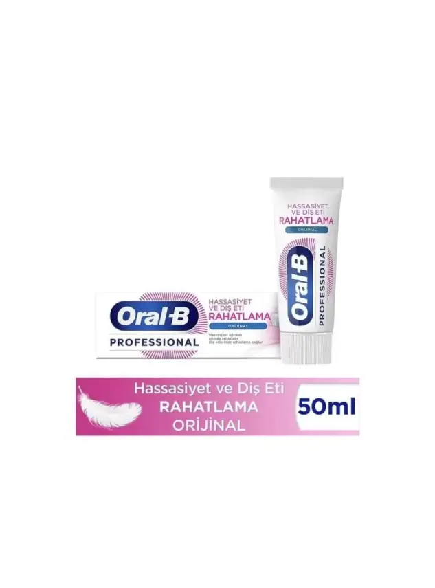 Oral-B Hassasiyet ve Diş Eti Rahatlama Diş Macunu 50 ml - 1
