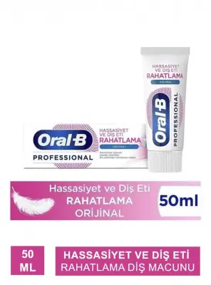 Oral-B Hassasiyet ve Diş Eti Rahatlama Diş Macunu 50 ml - 2