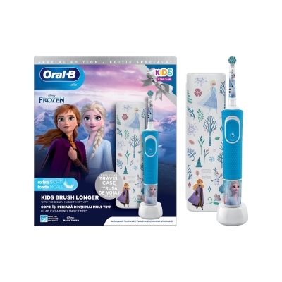 Oral-B Pro Çocuk Elektrikli Diş Fırçası Frozen Özel Sürüm - Oral-B