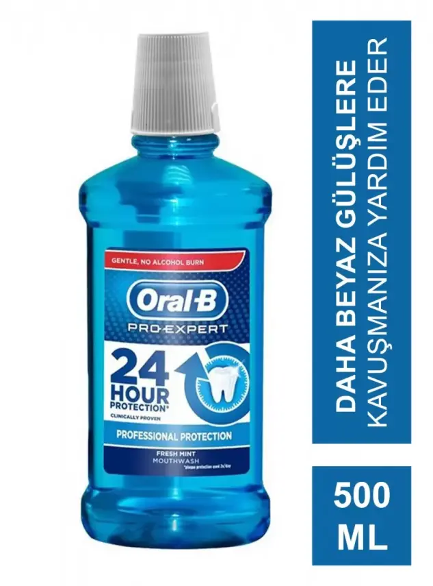Oral-B Pro Expert Ağız Bakım Suyu 500 ml - 2