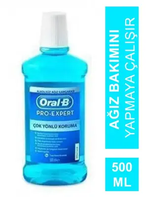 Oral-B Pro Expert Ağız Gargarası 500 ml - 2