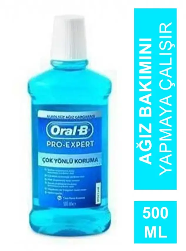 Oral-B Pro Expert Ağız Gargarası 500 ml - 2