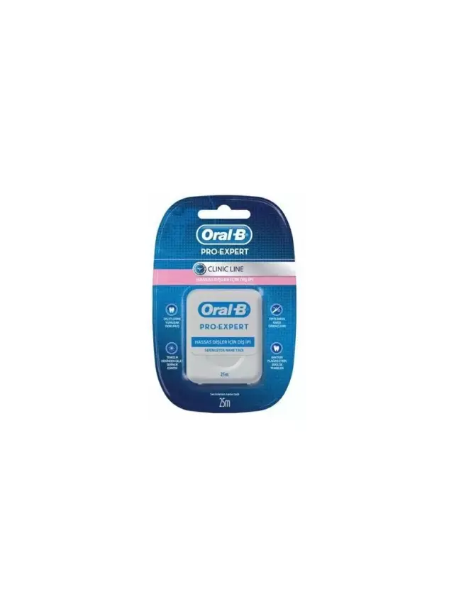 Oral-B Pro Expert Clinic Line Diş İpi Hassas Dişler İçin - 1