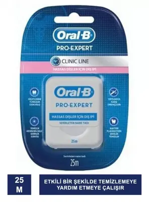 Oral-B Pro Expert Clinic Line Diş İpi Hassas Dişler İçin - 2