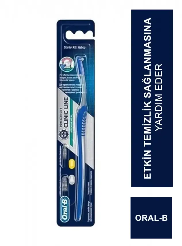 Oral-B Pro Expert Clinic Line Interdental Starter Kit Arayüz Fırçası - 2