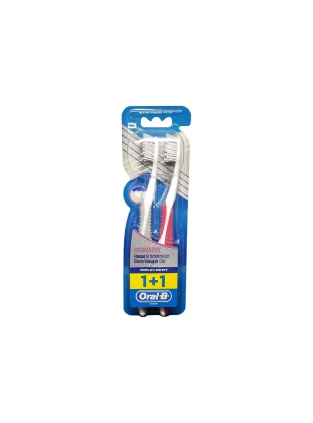 Oral-B Pro Expert Hassasiyet Diş Fırçası 1+1 - 2