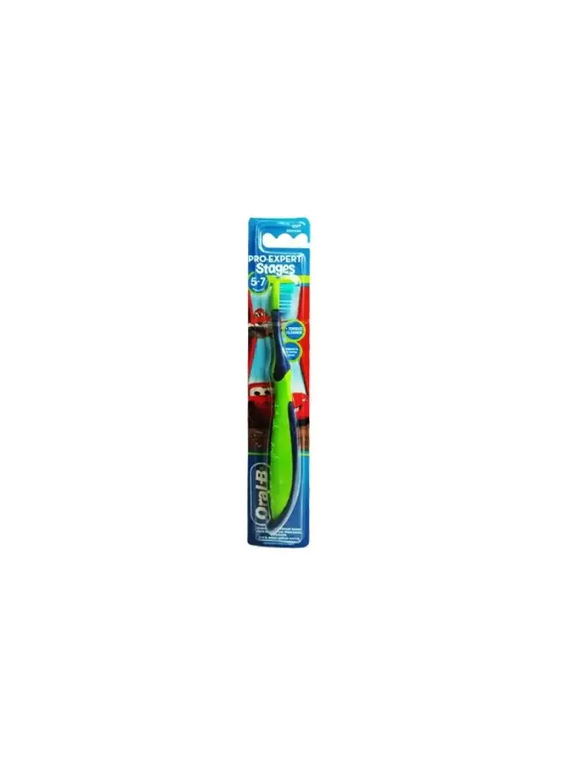 Oral-B Pro Expert Stages 5-7 Yaş Arası Diş Fırçası Erkek - 1