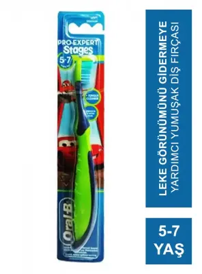 Oral-B Pro Expert Stages 5-7 Yaş Arası Diş Fırçası Erkek - 2