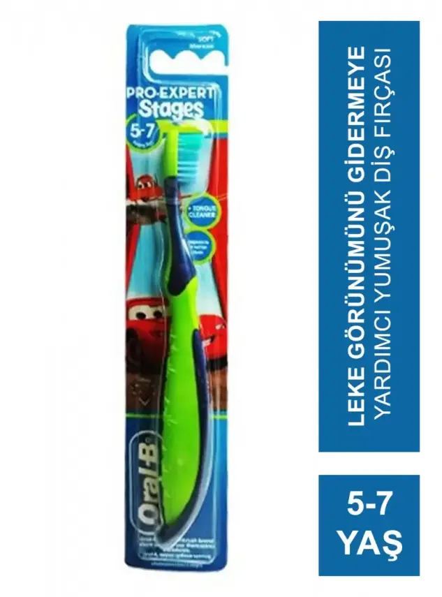 Oral-B Pro Expert Stages 5-7 Yaş Arası Diş Fırçası Erkek - 2