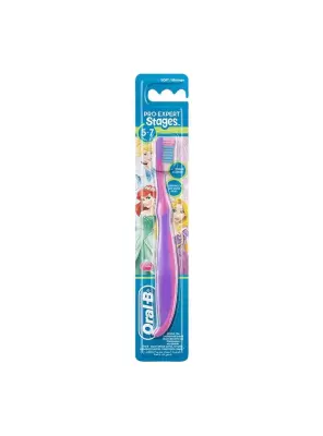 Oral-B Pro Expert Stages 5-7 Yaş Arası Diş Fırçası Kız - 1