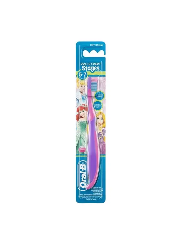 Oral-B Pro Expert Stages 5-7 Yaş Arası Diş Fırçası Kız - 1