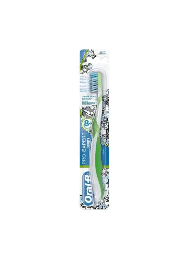 Oral-B Pro Expert Stages Çocuk Diş Fırçası 8+ - 1
