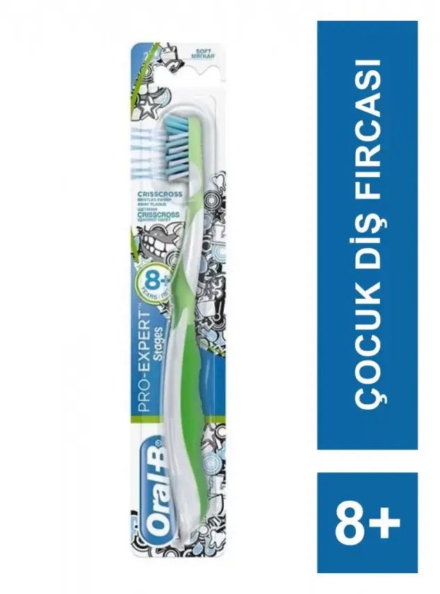 Oral-B Pro Expert Stages Çocuk Diş Fırçası 8+ - 2