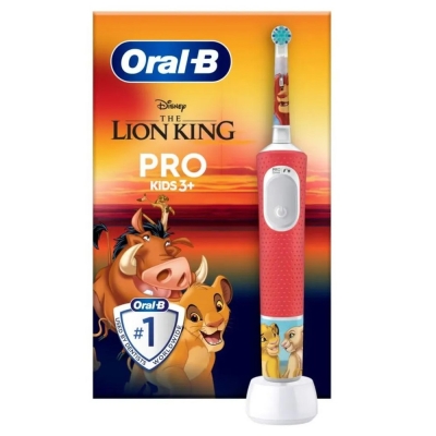 Oral-B Pro Kids The Lion King Şarjlı Çocuk Diş Fırçası - Oral-B