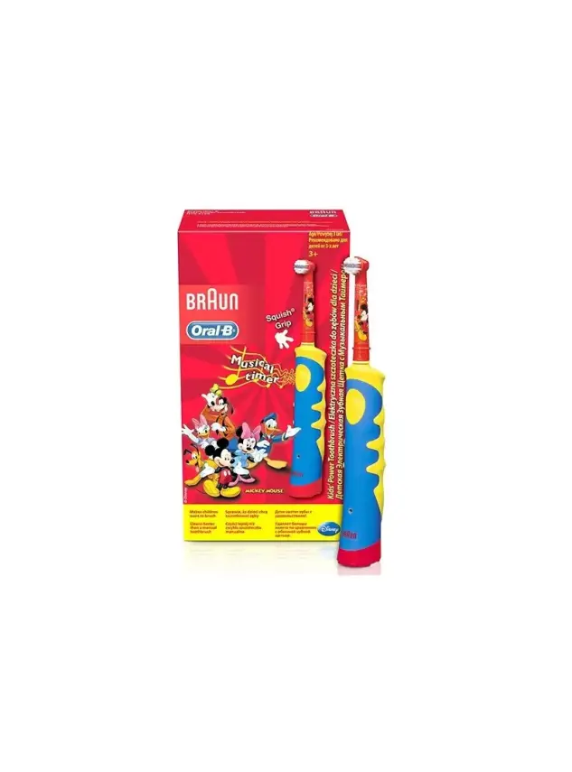 Oral-B Şarj Edilebilir Diş Fırçası Çocuklar İçin Mickey D10 - 1