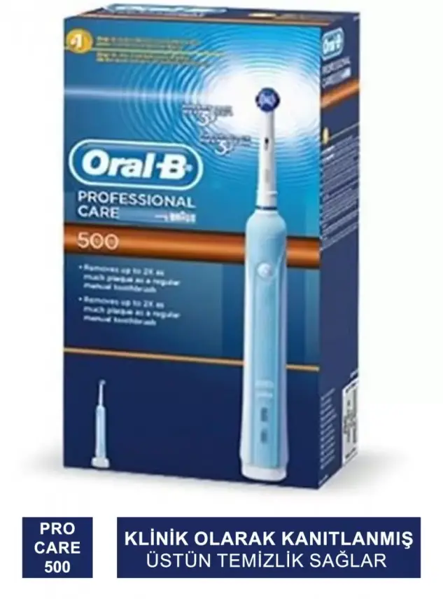 Oral- B Şarj Edilebilir Diş Fırçası Pro-Care 500 - 2