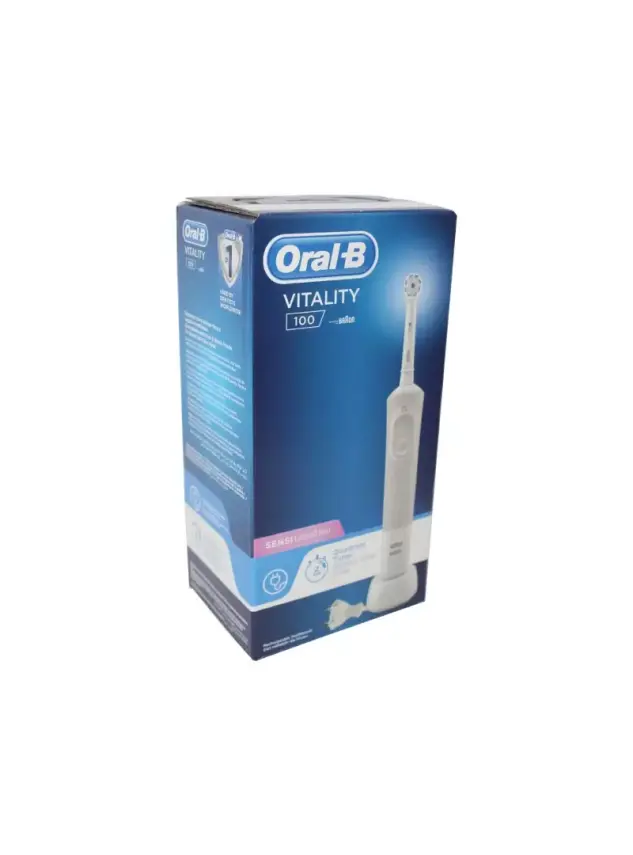 Oral-B Şarjlı Diş Fırçası Vitality 100 Sensi Ultrathin - 1