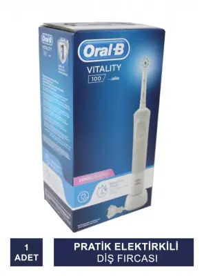 Oral-B Şarjlı Diş Fırçası Vitality 100 Sensi Ultrathin - 2