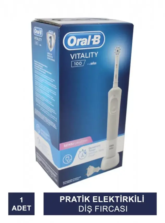 Oral-B Şarjlı Diş Fırçası Vitality 100 Sensi Ultrathin - 2