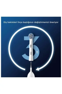 Oral-B Şarjlı Diş Fırçası Yedek Başlığı Pro Sensitive 4 adet - 4