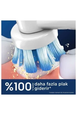 Oral-B Şarjlı Diş Fırçası Yedek Başlığı Pro Sensitive 4 adet - 3