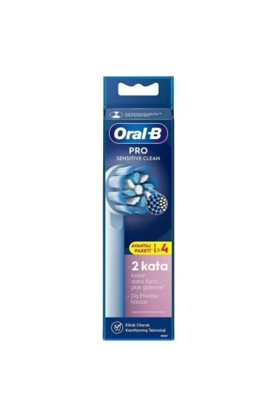 Oral-B Şarjlı Diş Fırçası Yedek Başlığı Pro Sensitive 4 adet - 2