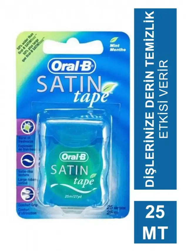 Oral-B Satin Tape Diş İpi - 2