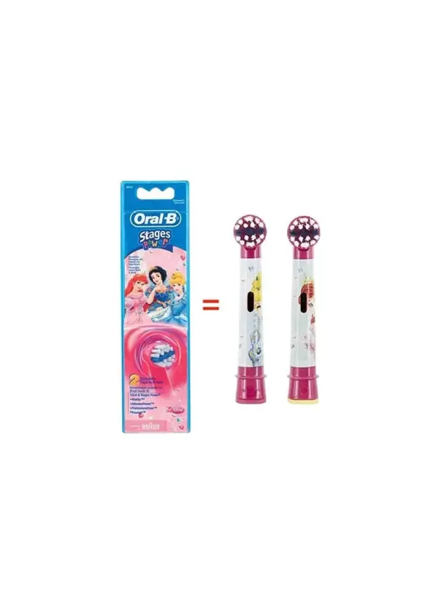 Oral-B Stages Diş Fırçası Yedek Başlığı Çocuklar İçin 2 Adet - 2