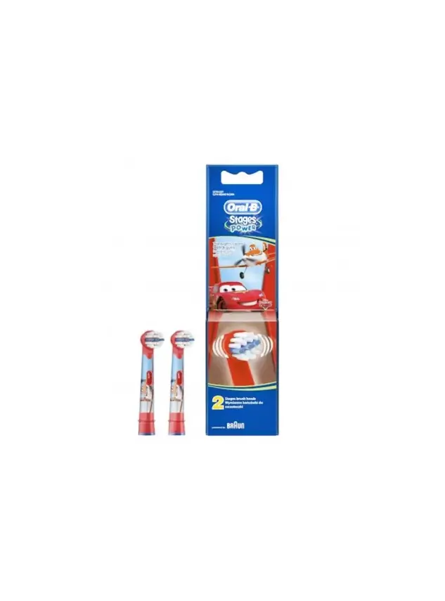 Oral-B Stages Diş Fırçası Yedek Başlığı Çocuklar İçin 2 Adet - 3