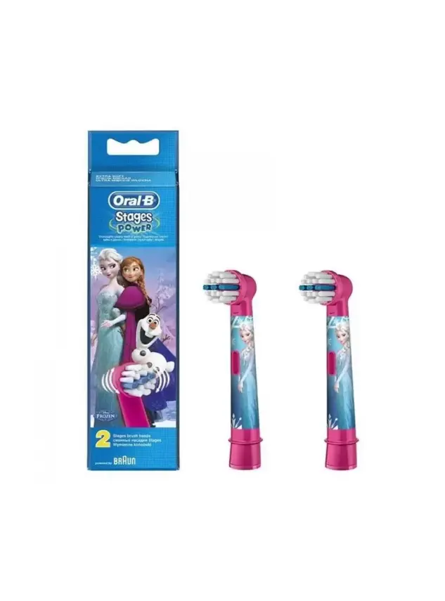 Oral-B Stages Diş Fırçası Yedek Başlığı Çocuklar İçin 2 Adet - 4