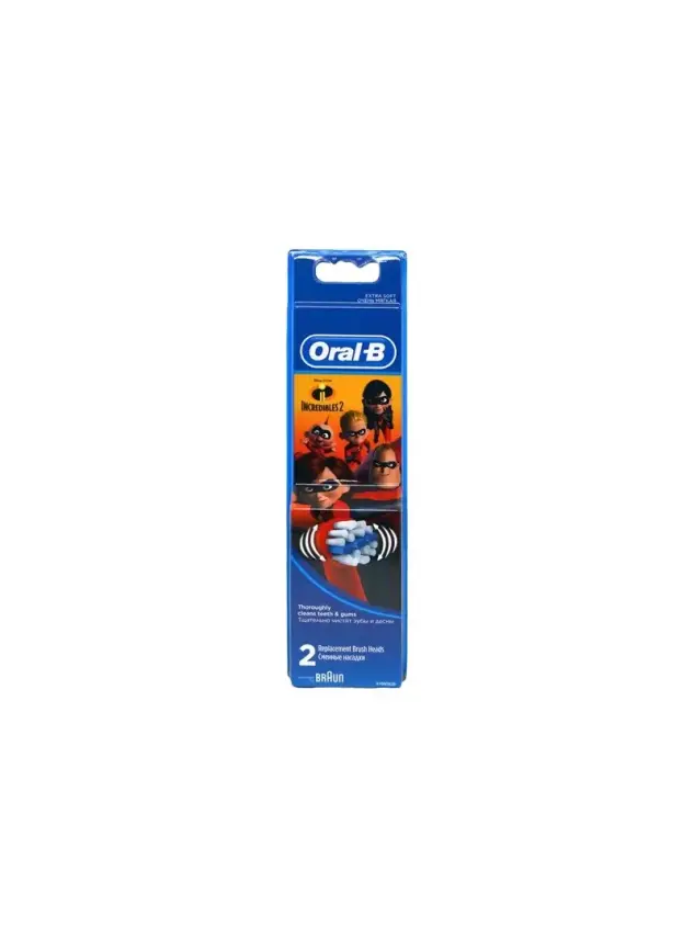Oral-B Stages Power Çocuk Diş Fırçası 2'li Yedek Başlık - 2