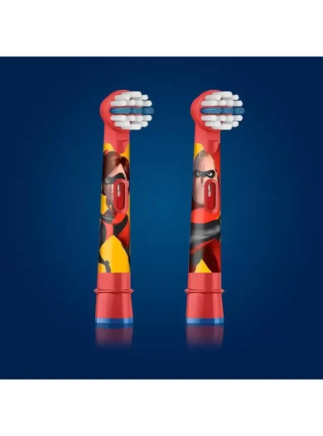 Oral-B Stages Power Çocuk Diş Fırçası 2'li Yedek Başlık - 3