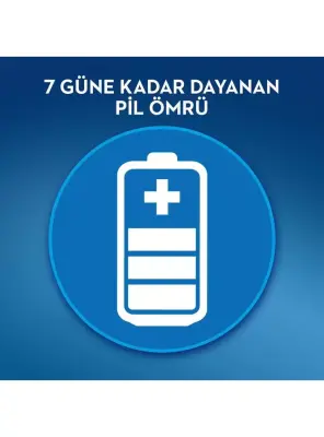 Oral-B Vıtalıty 100 Cross Action White Elektrikli Diş Fırçası Beyaz - 3