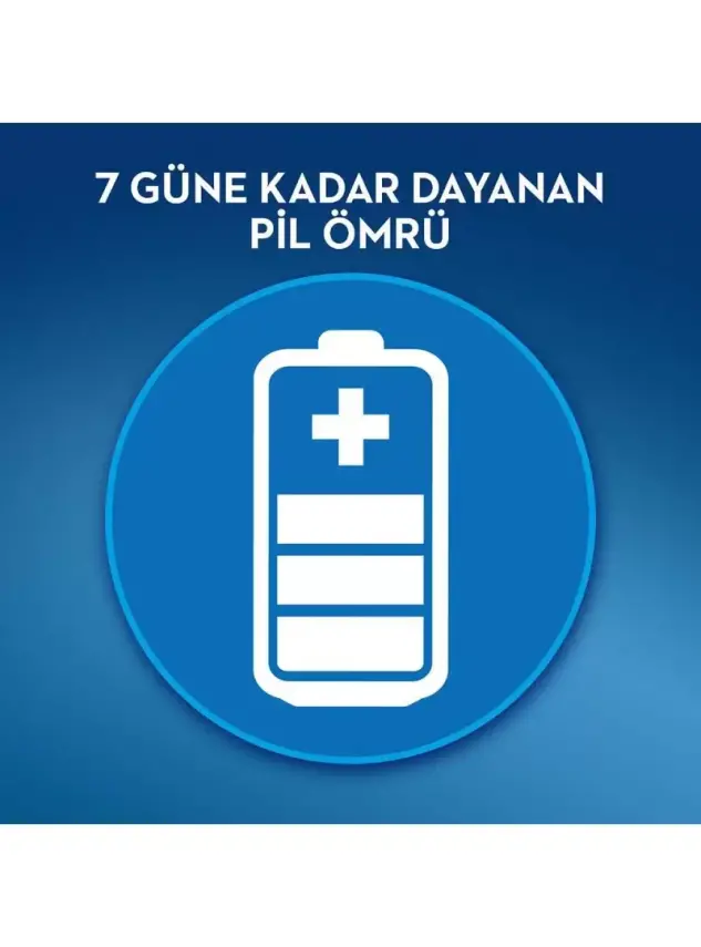 Oral-B Vıtalıty 100 Cross Action White Elektrikli Diş Fırçası Beyaz - 3