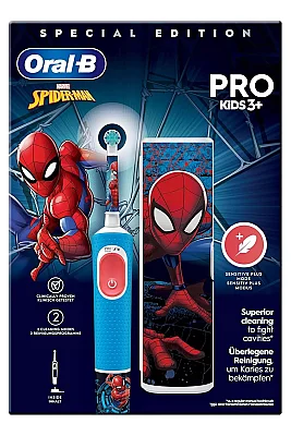 Oral-B Vitality Pro Kids 3+ Spider-Man Elektrikli Diş Fırçası - 2