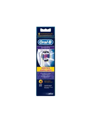Oral-B Yedek Başlık 3D White 4 Adet Diş Fırçası - Oral-b