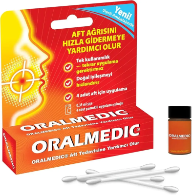 Oralmedic Aft 0,35 ml - Diğer Bakım Ürünleri