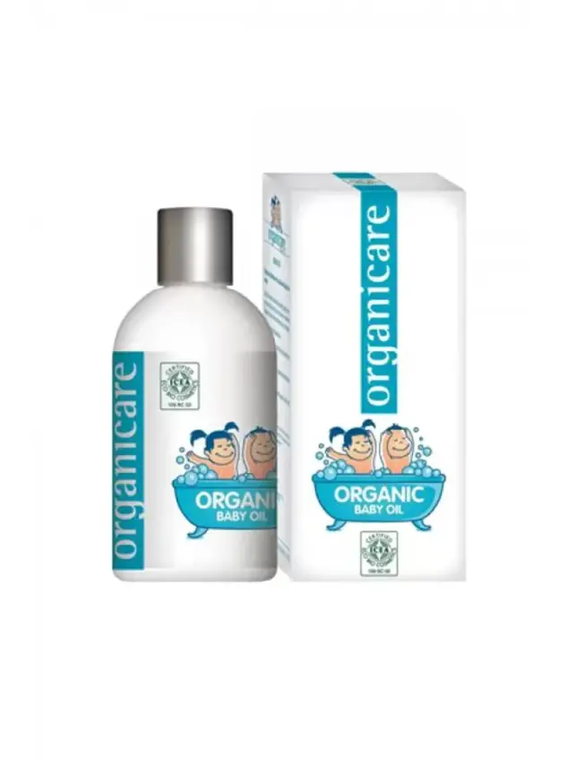 Organicare Baby Oil Organik Bebek Yağı 250ml - 2