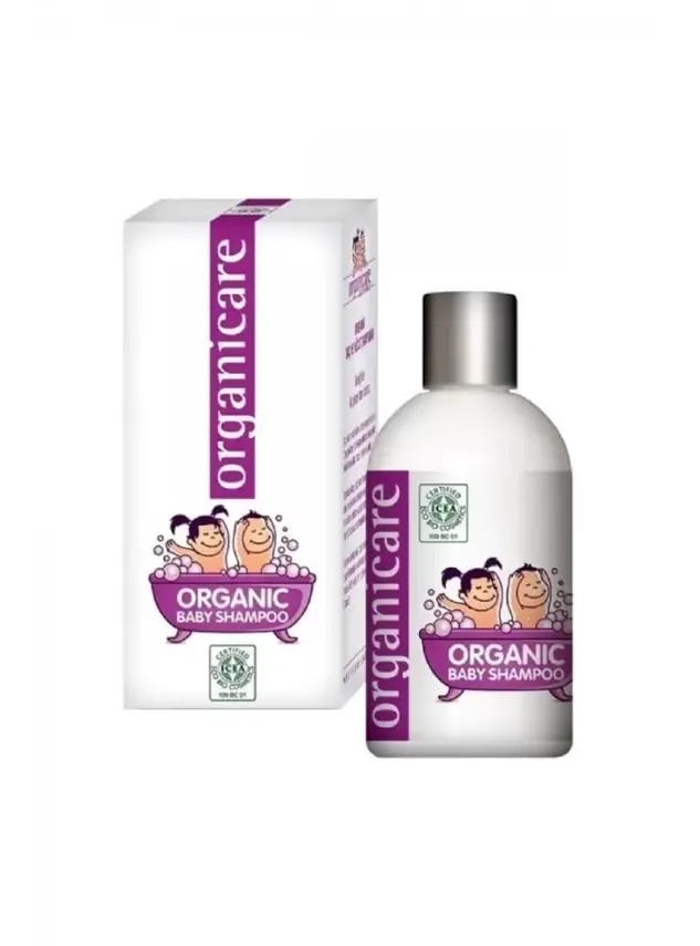 Organicare Organic Baby Shampoo Organik Saç ve Vücut Şampuanı 250ml - 2