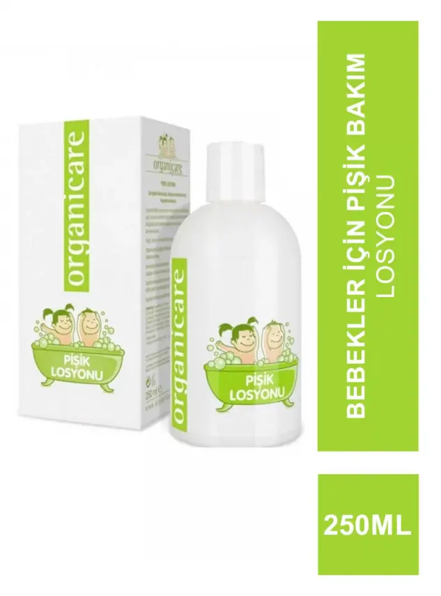 Organicare Pişik Bakım Losyonu 250ml - 1