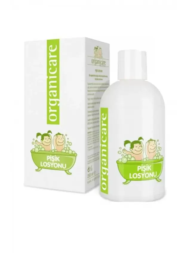 Organicare Pişik Bakım Losyonu 250ml - 2