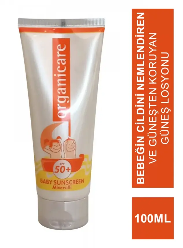 Organicare Spf 50+ Baby Güneş Losyonu 100 ml - 1