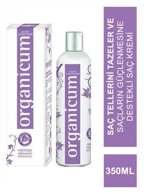 Organicum Active Conditioner Aktif Saç Kremi 350ml - 1