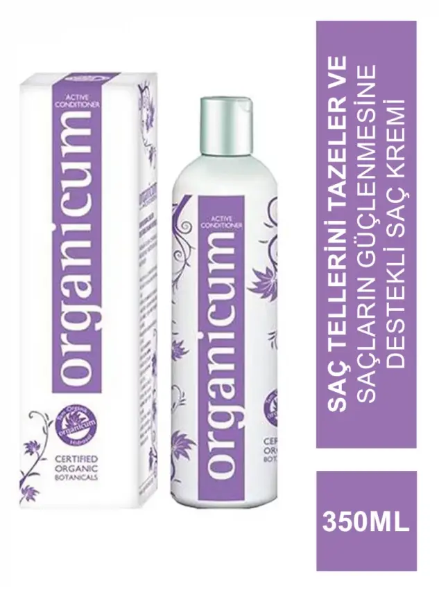 Organicum Active Conditioner Aktif Saç Kremi 350ml - 1