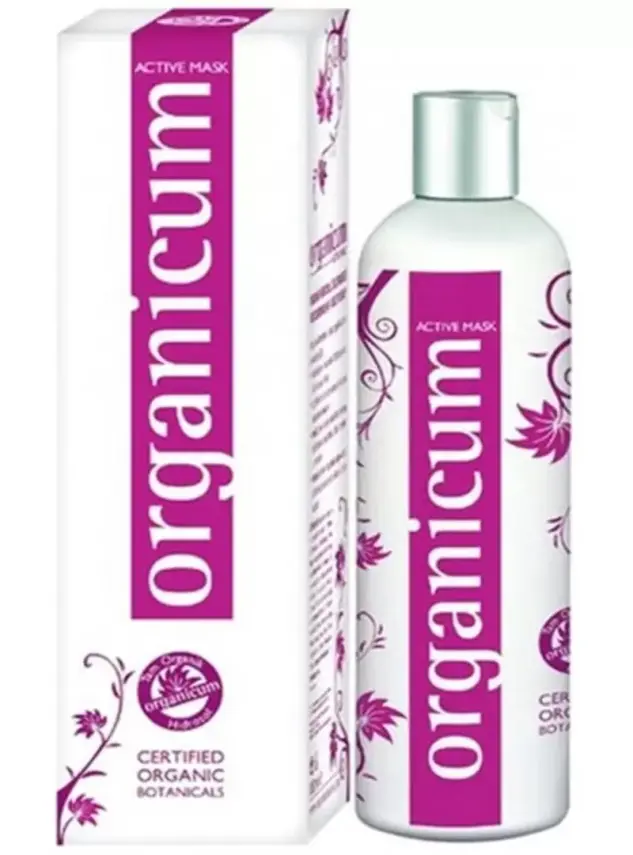 Organicum Active Mask Organik Hidrosollü Saç Maskesi 350ml - 2