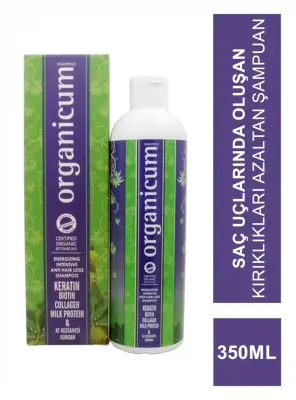 Organicum Intensive Anti Hair Loos Şampuan 350ml - 1